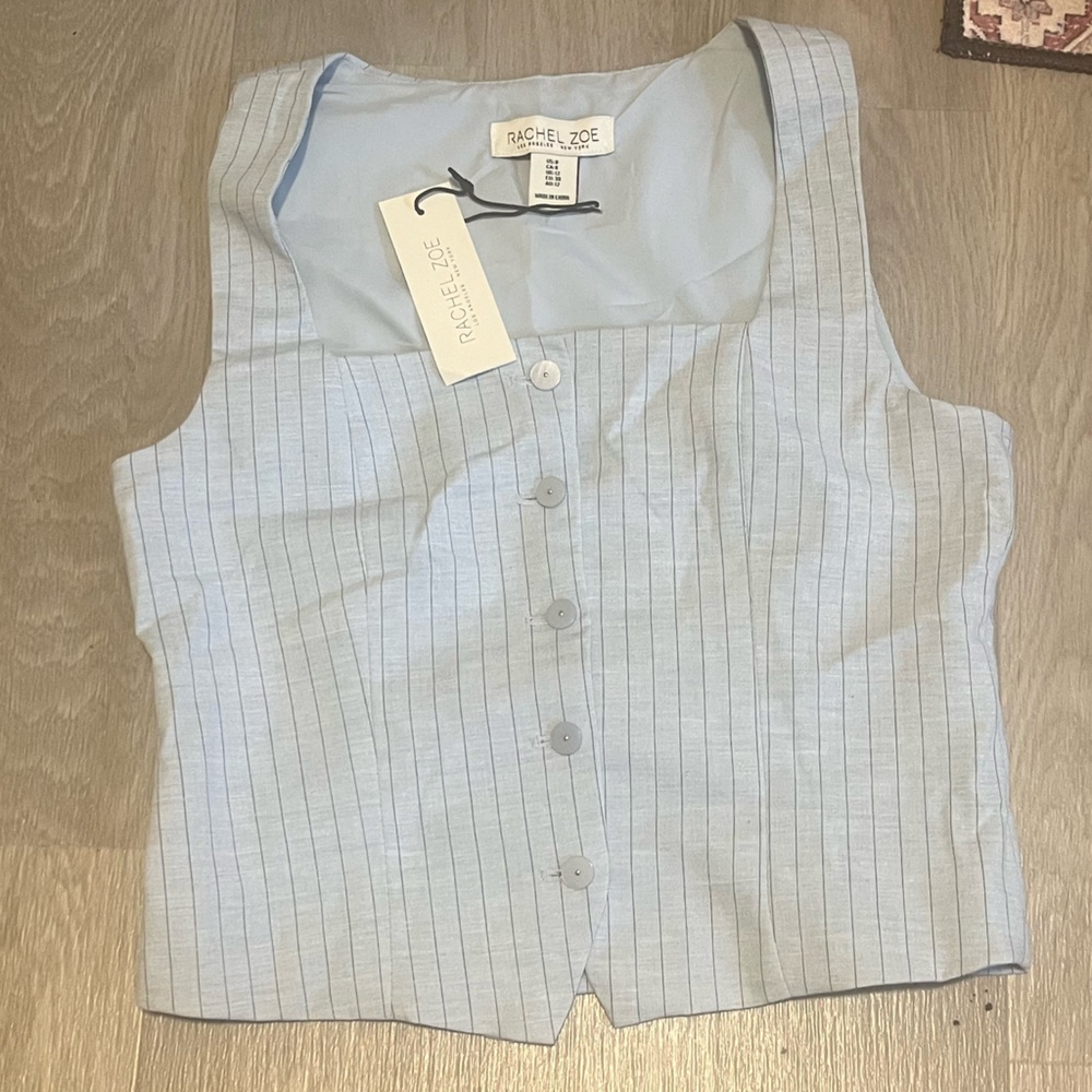 Rachel Zoe Light‎ Blue Women's Shorts